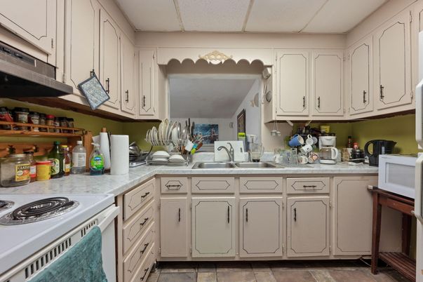 Interior, Kitchen