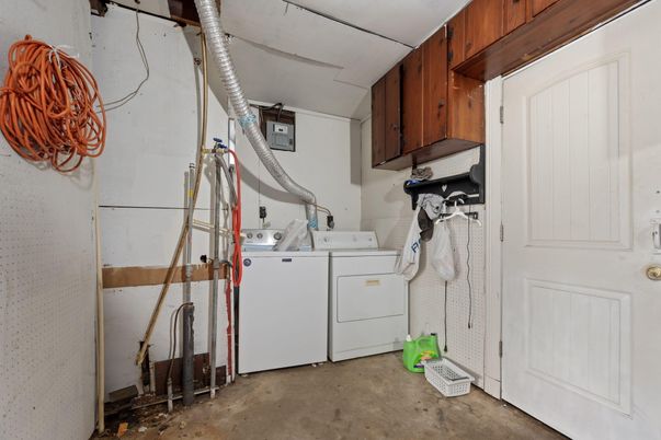 Interior, Washer