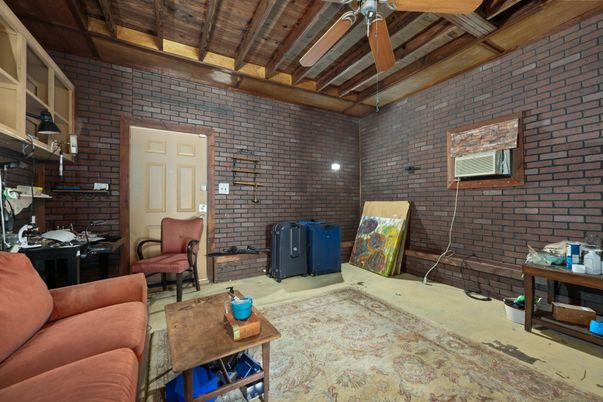 Interior, Stone Walls, Wooden Beams, Wooden Ceilings