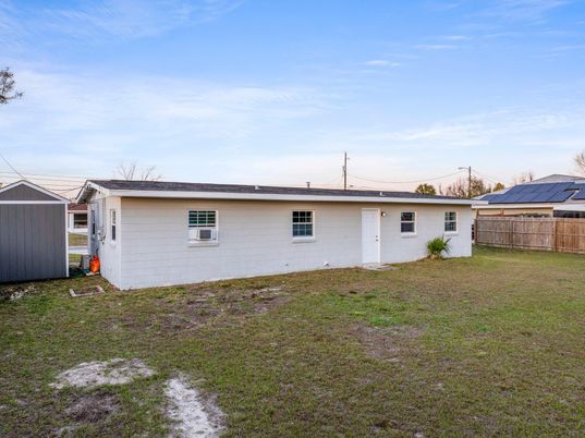 Backyard, Exterior, Solar Panels