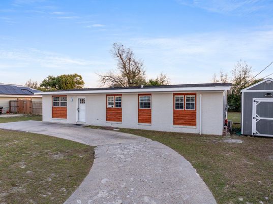 Backyard, Exterior, Solar Panels