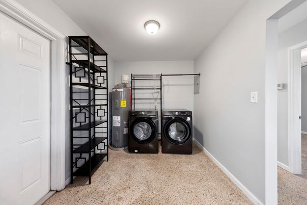 Interior, Washer