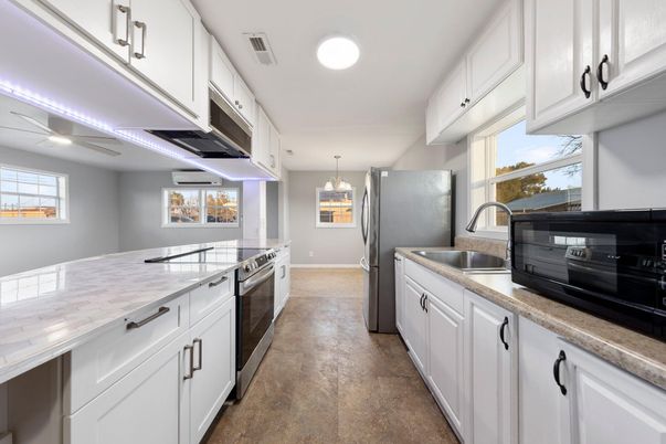 Interior, Kitchen, Pendant Lights