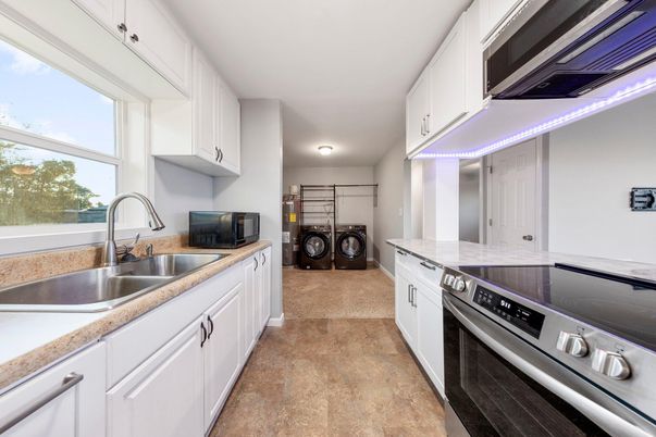 Interior, Kitchen