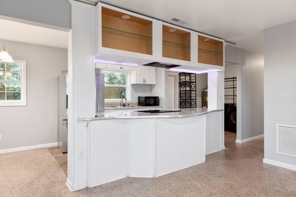 Interior, Kitchen, Pendant Lights