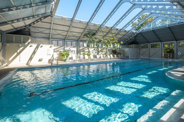 Glass Ceilings, Interior, Pool, Sun Room
