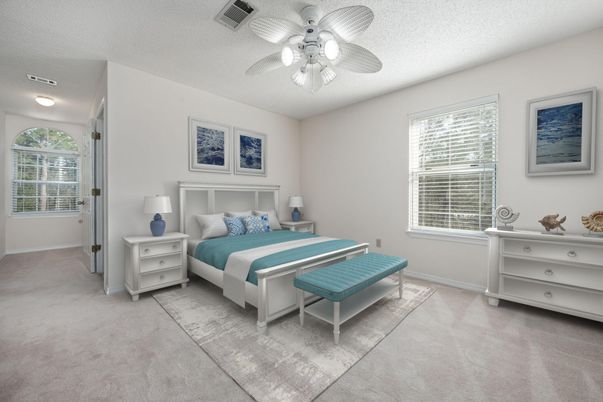 Bedroom, Interior