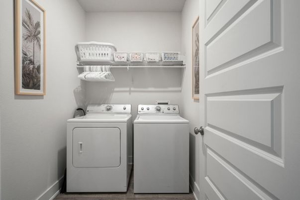 Interior, Utility Closets, Washer
