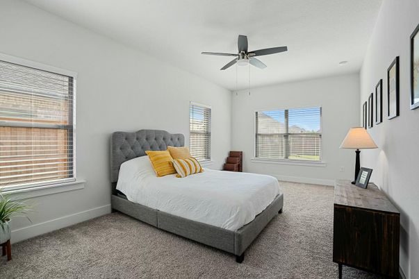 Bedroom, Interior
