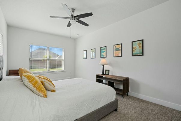 Bedroom, Interior
