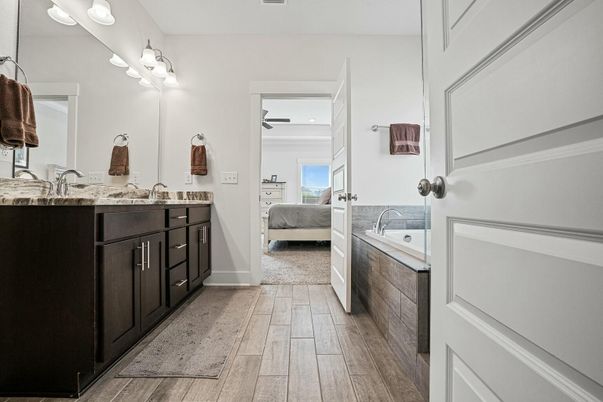 Bathroom, Bedroom, Interior, Wood Texture Flooring
