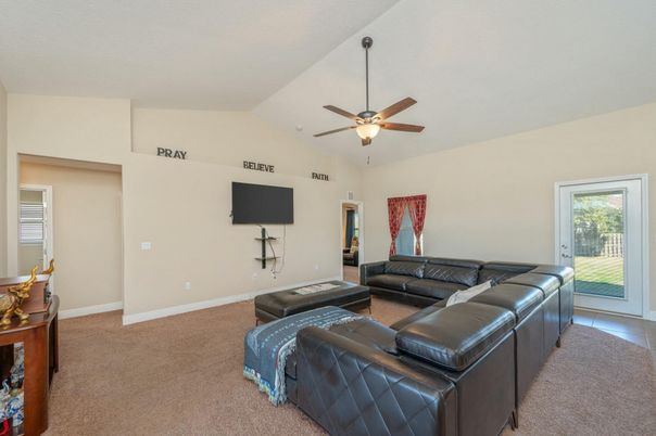 Interior, Living room