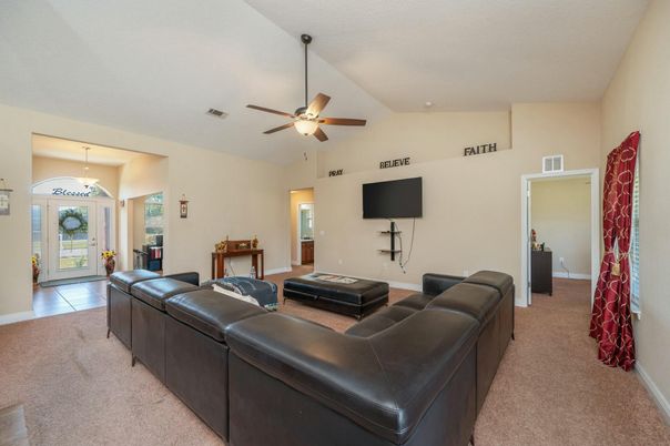 Interior, Living room, Pendant Lights