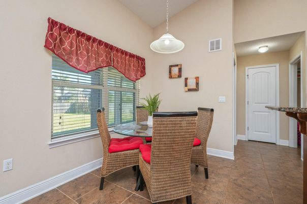 Dining room, Interior, Pendant Lights