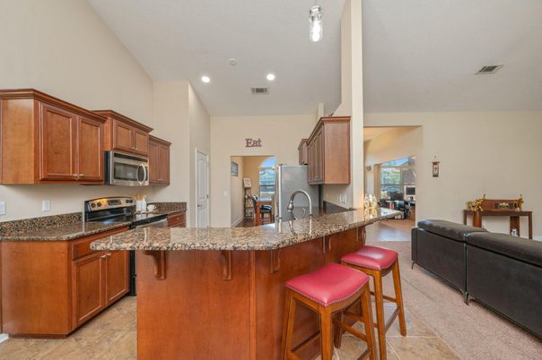 Interior, Kitchen, Recessed Lighting