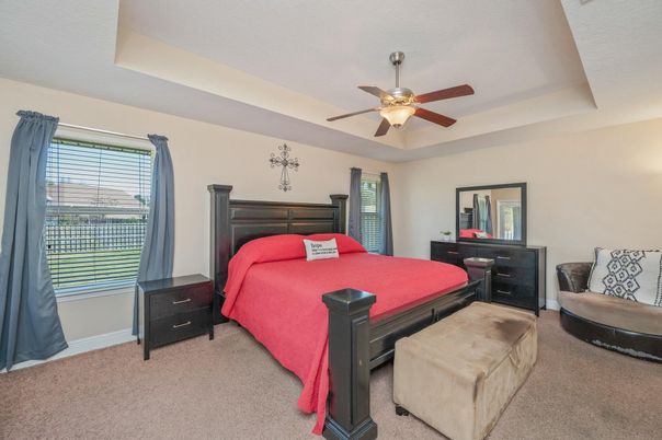 Bedroom, Interior