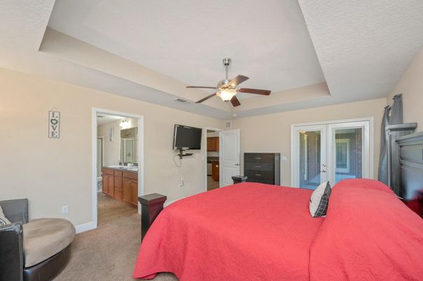 Bedroom, Interior
