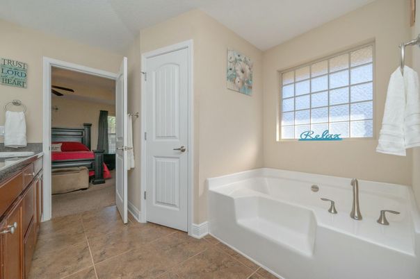 Bathroom, Bedroom, Interior