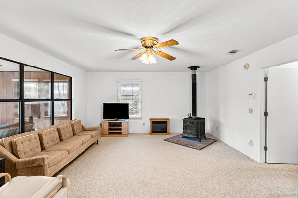 Fireplace, Interior, Living room