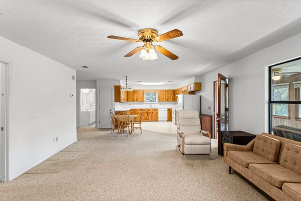 Dining room, Interior, Kitchen
