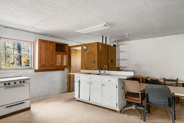 Interior, Kitchen