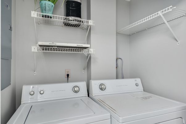 Interior, Utility Closets, Washer