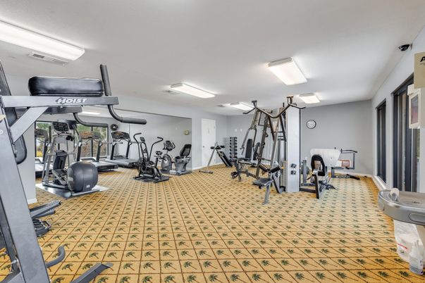 Fitness Equipment, Gym, Interior