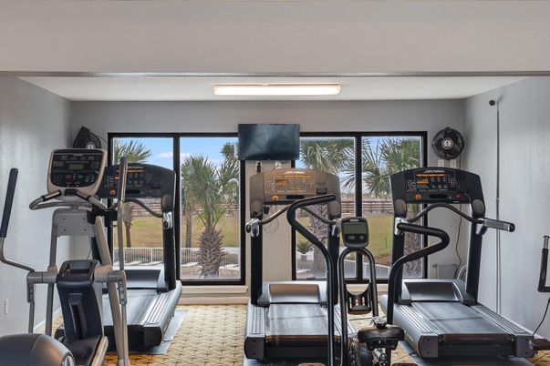 Fitness Equipment, Interior