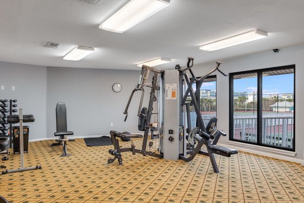 Fitness Equipment, Interior