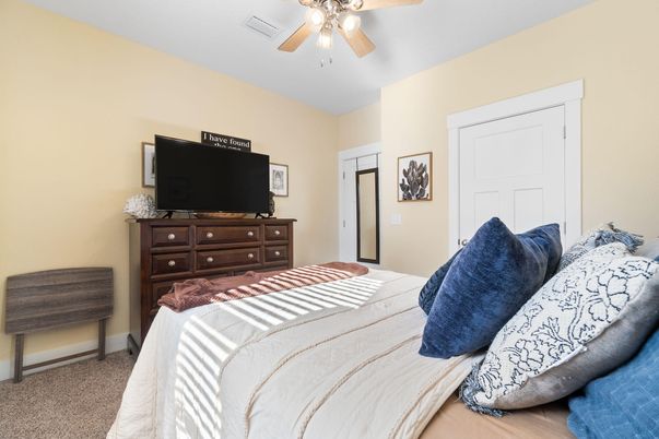 Bedroom, Interior