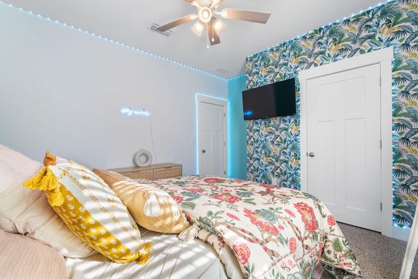 Bedroom, Interior
