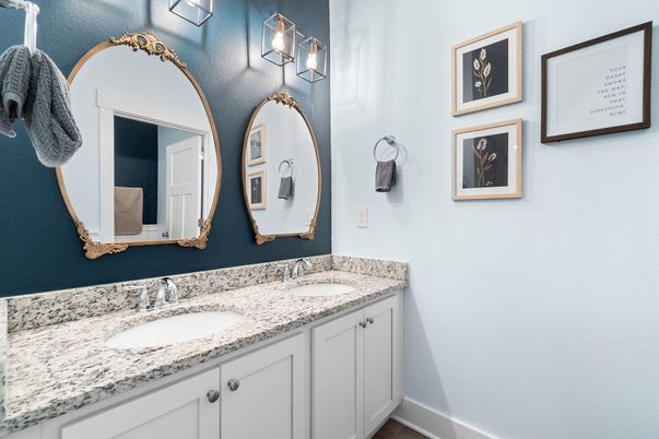Bathroom, Dual Sink Vanities, Interior