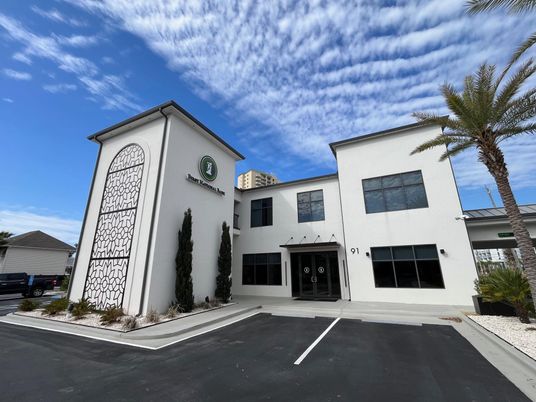 Exterior, Facade, Spanish Mediterranean