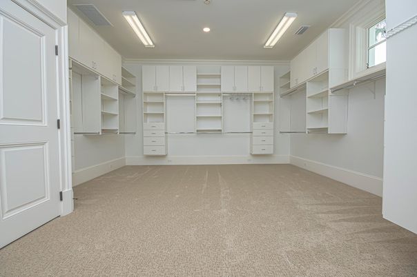 Interior, Recessed Lighting, Walk-in Closets