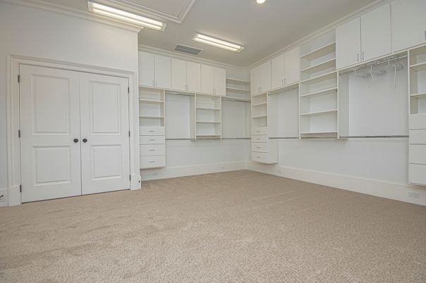 Interior, Recessed Lighting, Walk-in Closets