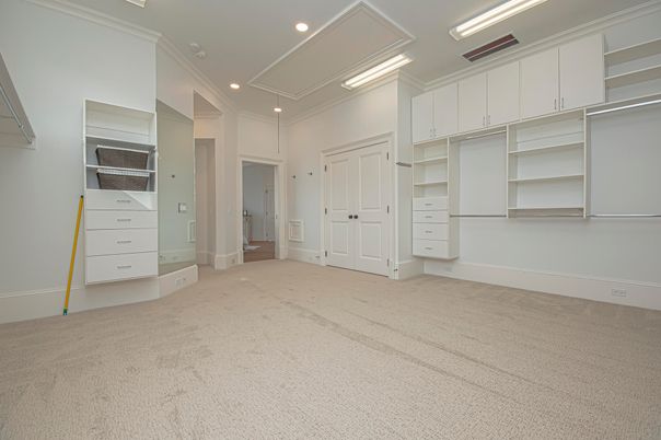 Interior, Recessed Lighting, Walk-in Closets