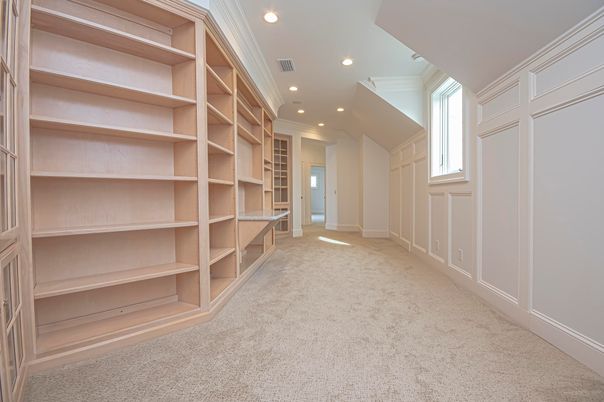 Interior, Recessed Lighting, Walk-in Closets