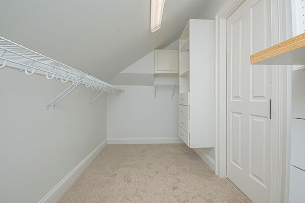 Interior, Walk-in Closets