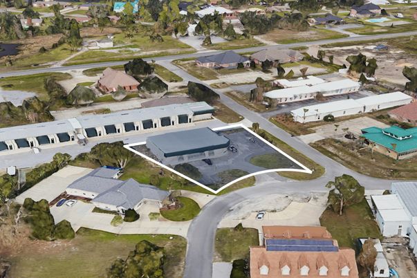 Exterior, Drone