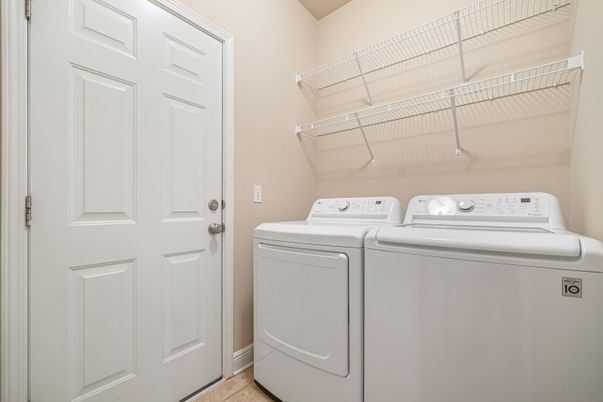 Interior, Utility Closets, Washer