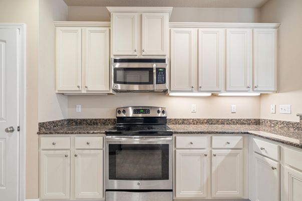 Interior, Kitchen, Stainless Steel Appliances