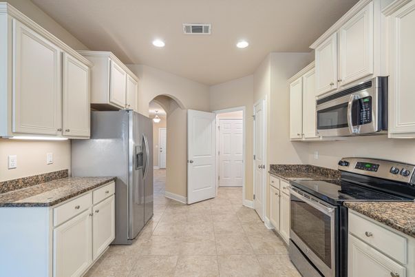 Interior, Kitchen, Recessed Lighting