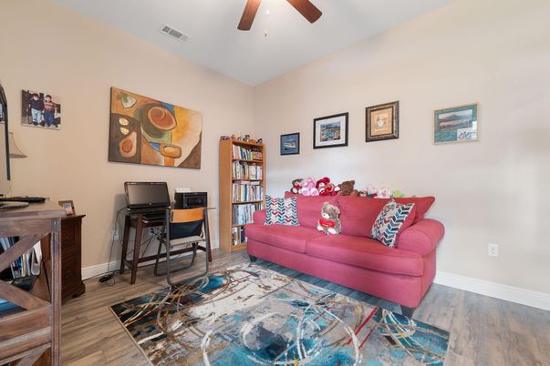 Home Office, Interior, Living room, Wood Texture Flooring