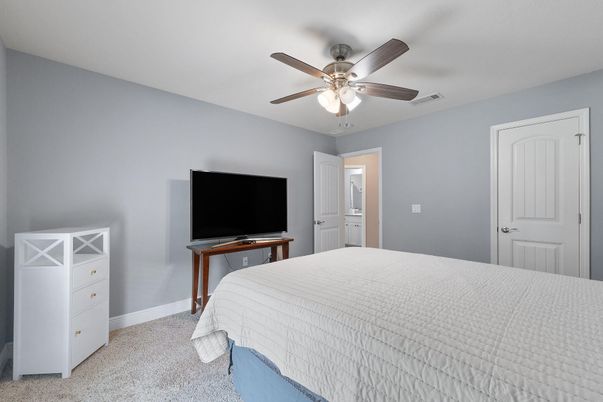 Bedroom, Interior