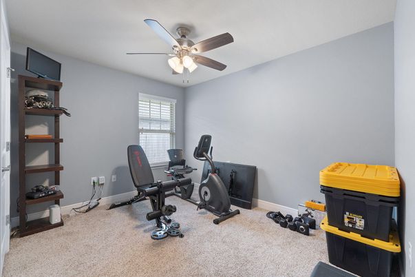 Fitness Equipment, Interior