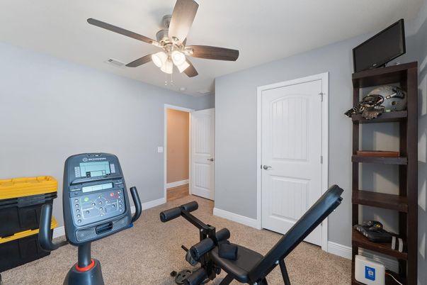 Fitness Equipment, Interior