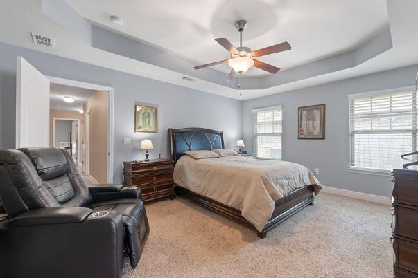 Bedroom, Interior