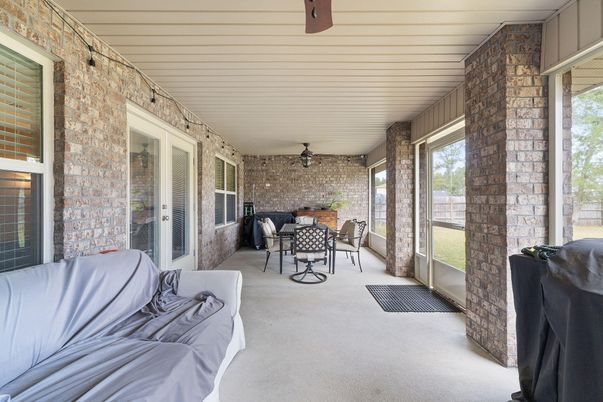 Dining room, Interior, Stone Walls, Sun Room
