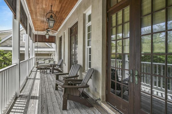 Exterior, Wooden Ceilings