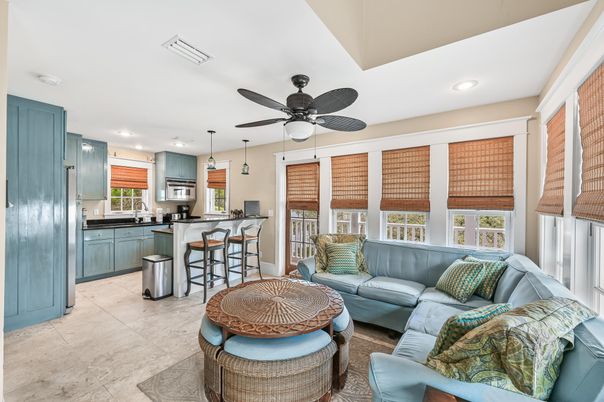 Interior, Kitchen, Living room, Recessed Lighting, Stainless Steel Appliances